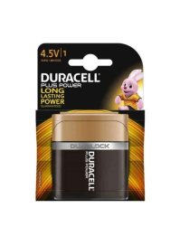 DURACELL PLUS POWER PIATTA 4,5VOLT