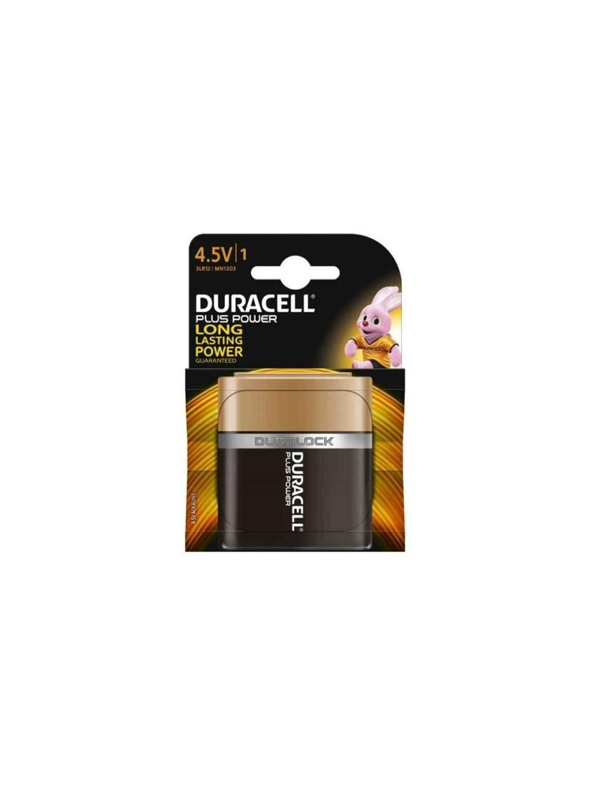 DURACELL PLUS POWER FLAT 4.5VOLT