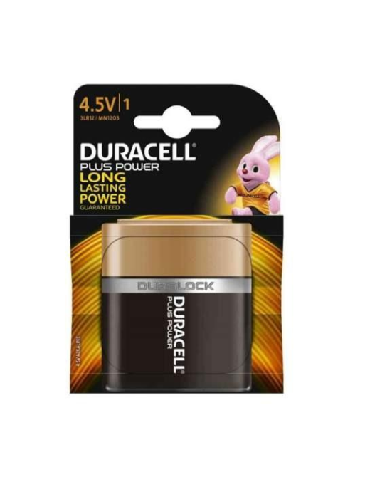 DURACELL PLUS POWER FLAT 4.5VOLT