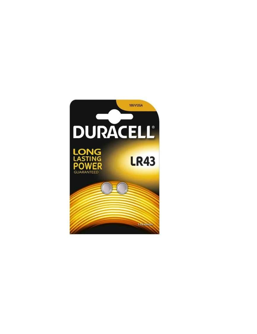 DURACELL LONG POWER PILA BOTTONE