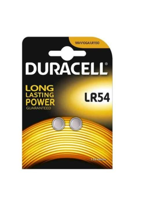 DURACELL LONG POWER BUTTON BATTERY
