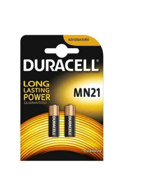 DURACELL LONG POWER BATTERY MN21 12VOLT