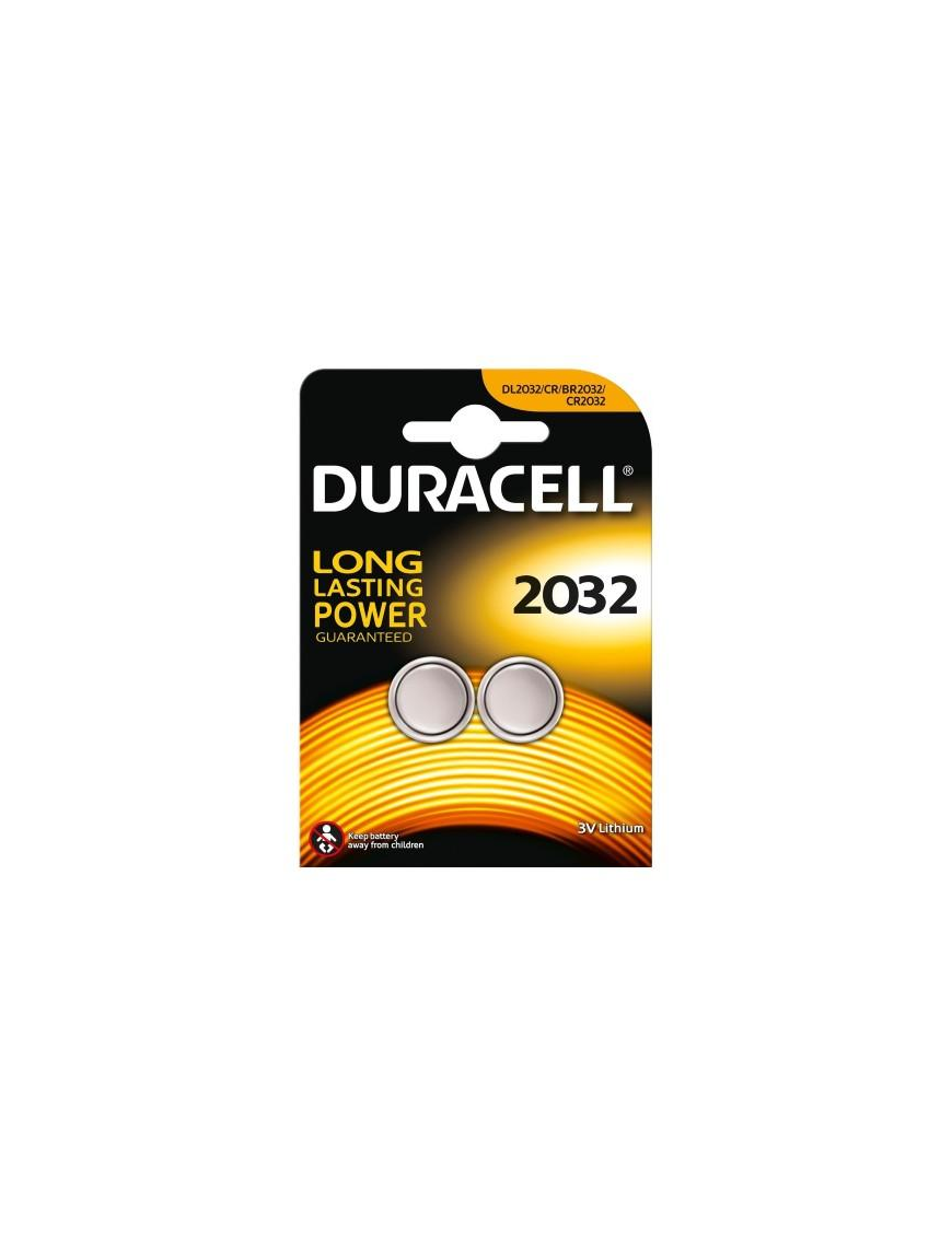 DURACELL LONG POWER PILA BOTTONE 2pezzi