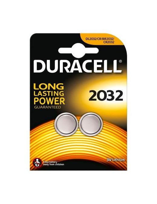 DURACELL LONG POWER PILA BOTTONE 2pezzi