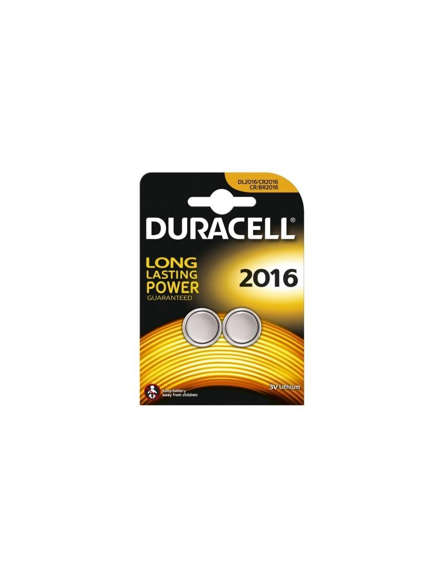 DURACELL LONG POWER BUTTON BATTERY 2 pieces