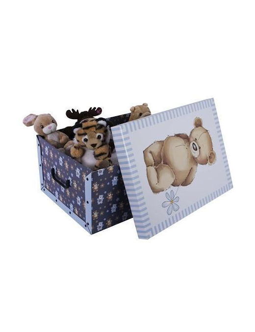 ASSORTED TEDDY BEAR BOX 52x40x25 CENTIMETERS