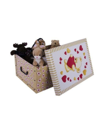 ASSORTED TEDDY BEAR BOX 52x40x25 CENTIMETERS