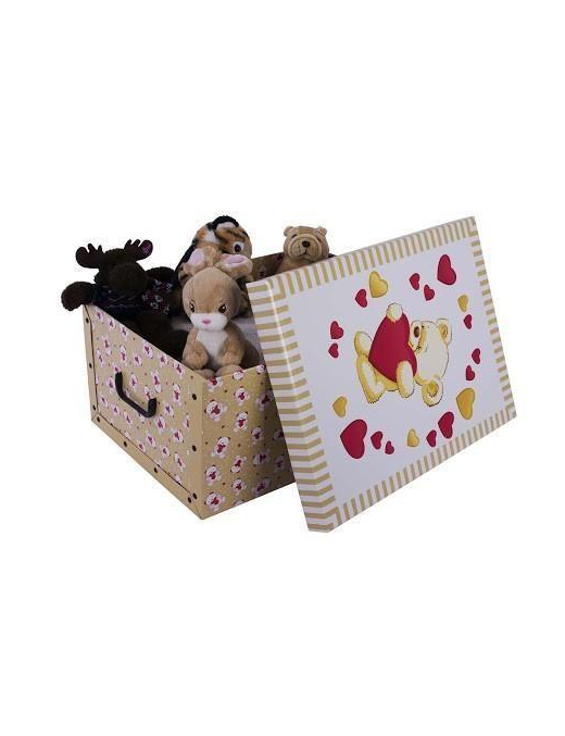 ASSORTED TEDDY BEAR BOX 52x40x25 CENTIMETERS