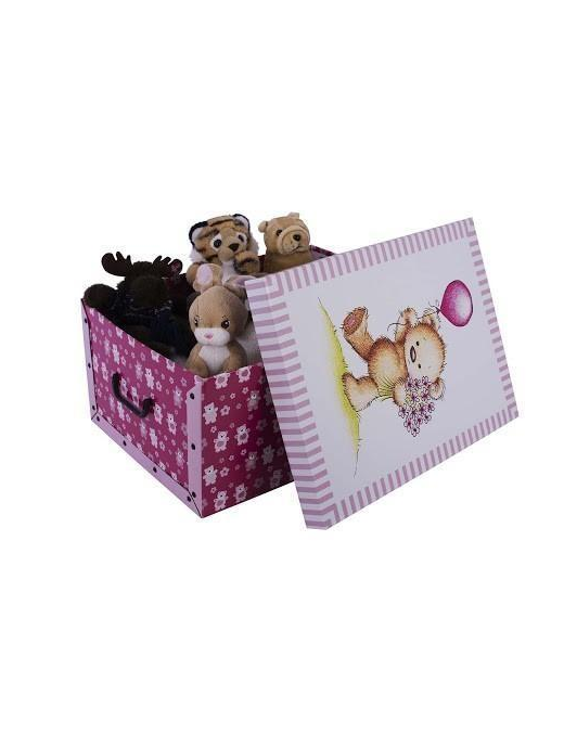 ASSORTED TEDDY BEAR BOX 52x40x25 CENTIMETERS