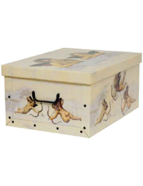 CREAM ANGELS CASE 52x40x25 CENTIMETERS