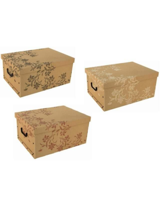 ASSORTED ECO BAROQUE FLOWERS BAG 52x40x25 CENTIMETERS