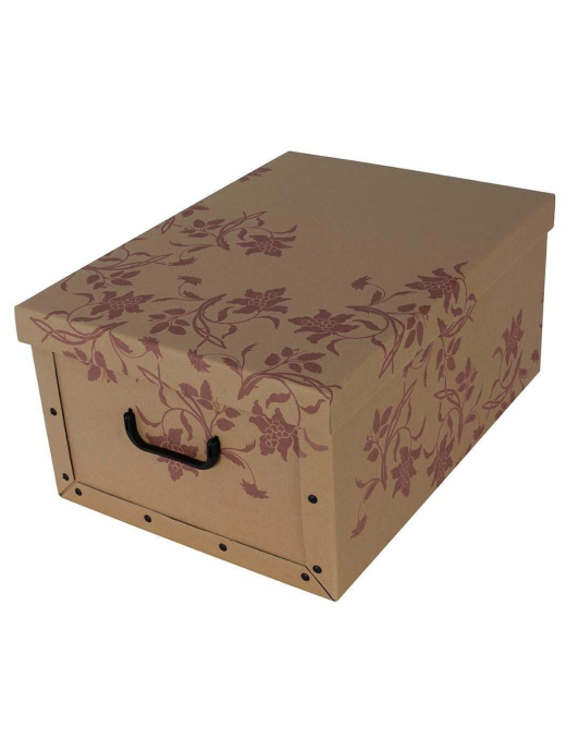 ASSORTED ECO BAROQUE FLOWERS BAG 52x40x25 CENTIMETERS