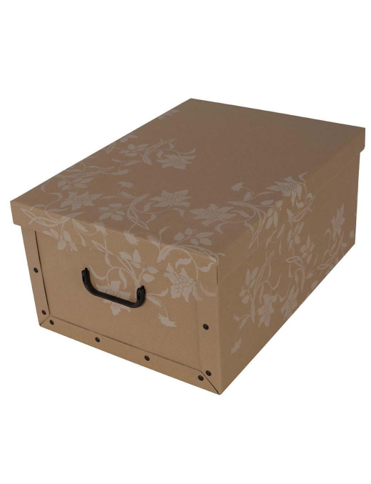 ASSORTED ECO BAROQUE FLOWERS BAG 52x40x25 CENTIMETERS