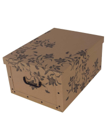 ASSORTED ECO BAROQUE FLOWERS BAG 52x40x25 CENTIMETERS