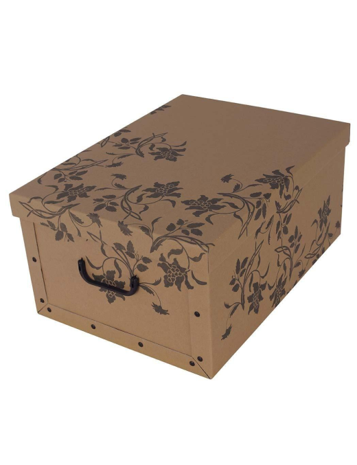 ASSORTED ECO BAROQUE FLOWERS BAG 52x40x25 CENTIMETERS