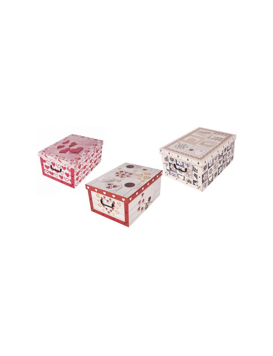 LOVE BOX 52x40x25 ASSORTED