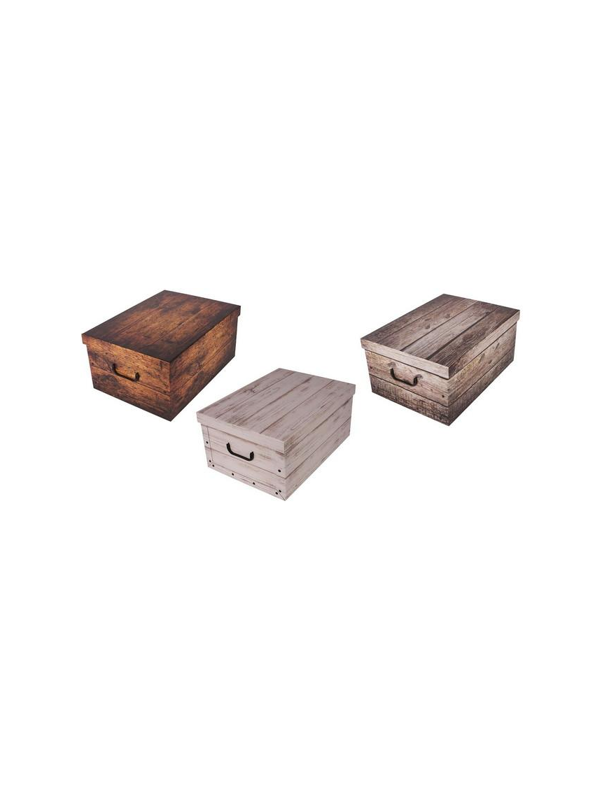 ASSORTED WOOD CASE 52x40x25