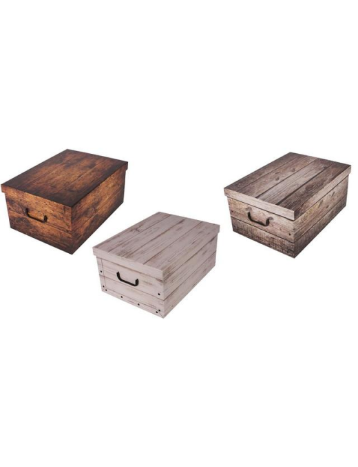 ASSORTED WOOD CASE 52x40x25