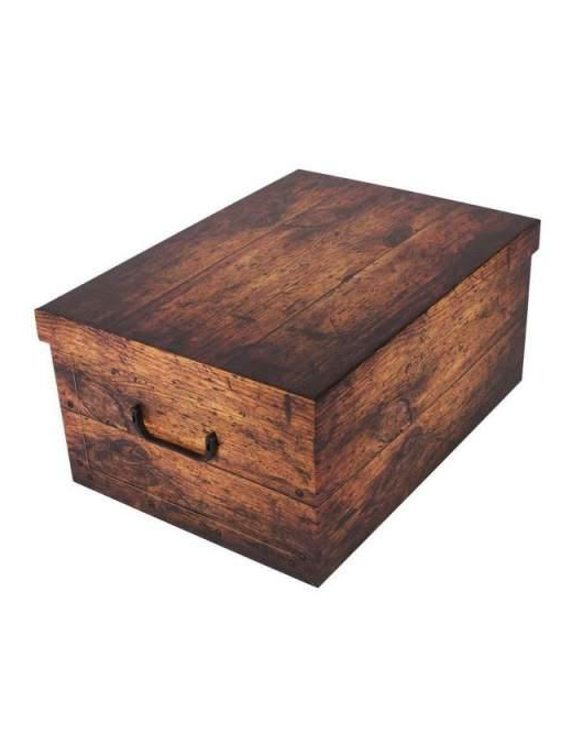 ASSORTED WOOD CASE 52x40x25