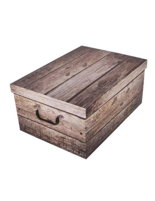 ASSORTED WOOD CASE 52x40x25