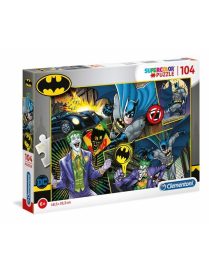 PUZZLE 104 PEZZI. BATMAN