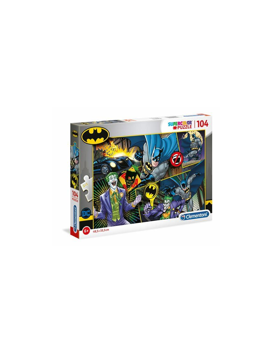 PUZZLE 104 PEZZI. BATMAN