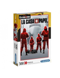 PUZZLE  500pz. LA CASA DI CARTA 35084 $$