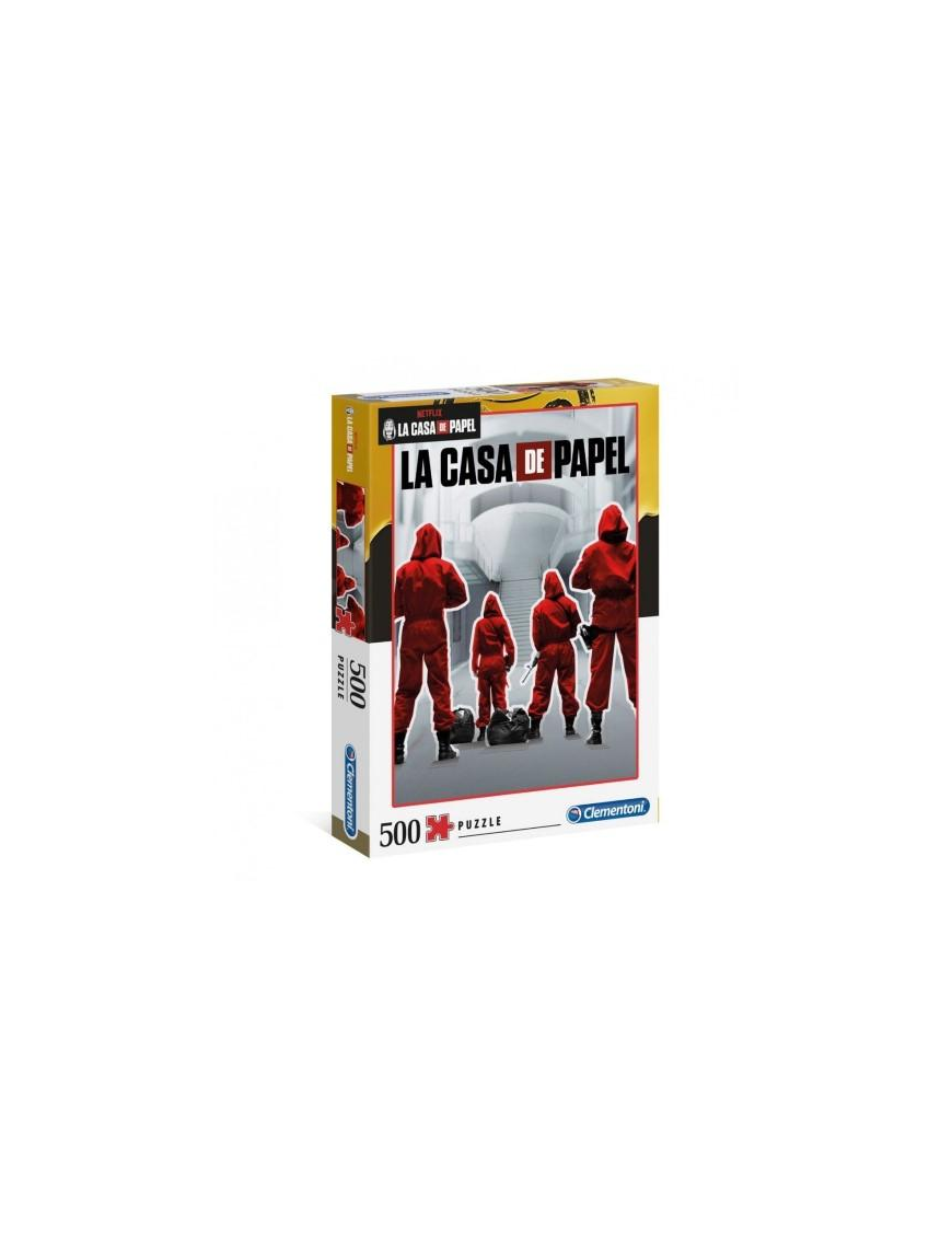 PUZZLE  500pz. LA CASA DI CARTA 35084 $$