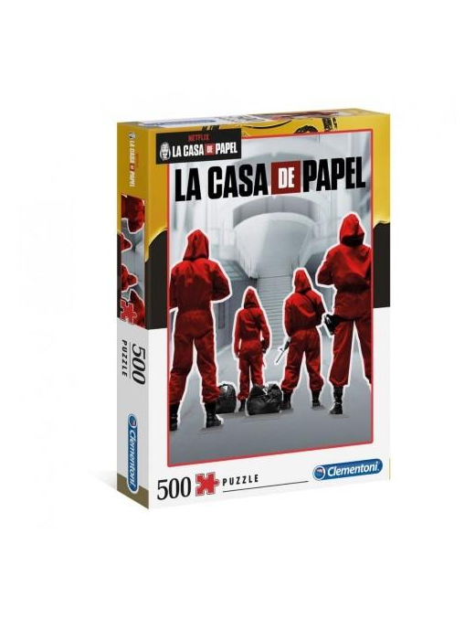 PUZZLE  500pz. LA CASA DI CARTA 35084 $$