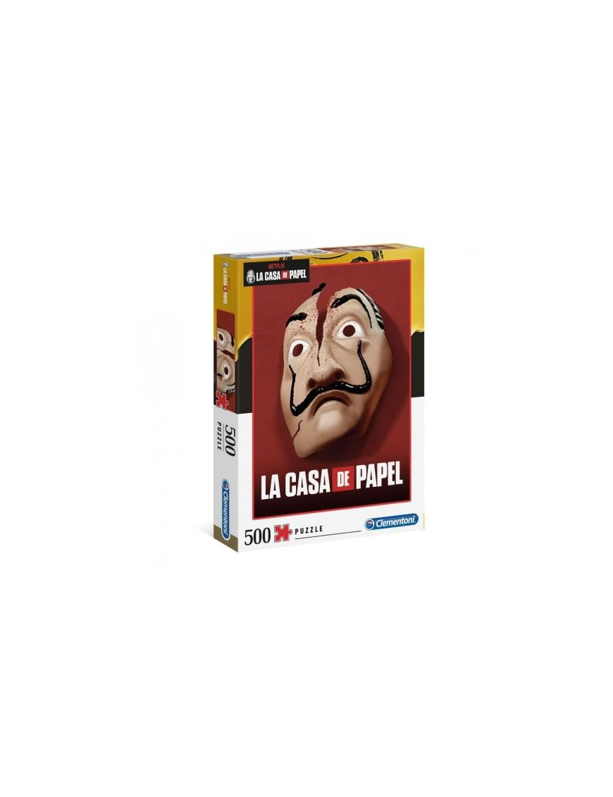 PUZZLE  500pz. LA CASA DI CARTA 35085 $$