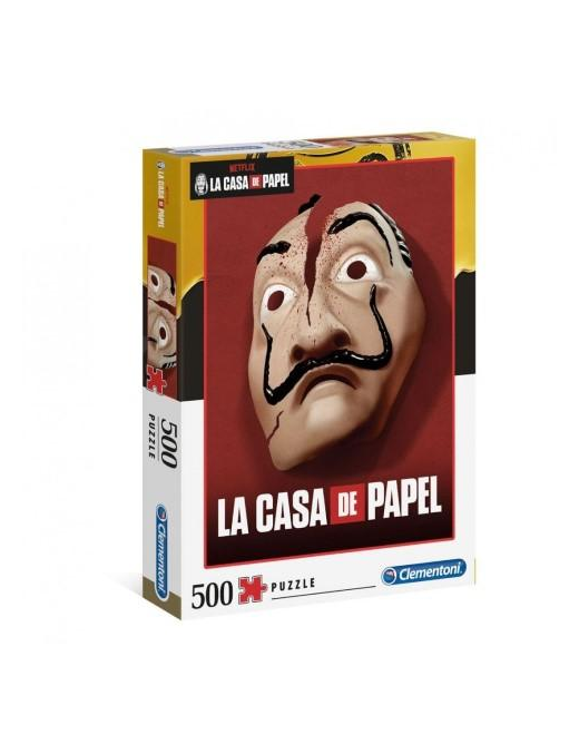 PUZZLE  500pz. LA CASA DI CARTA 35085 $$