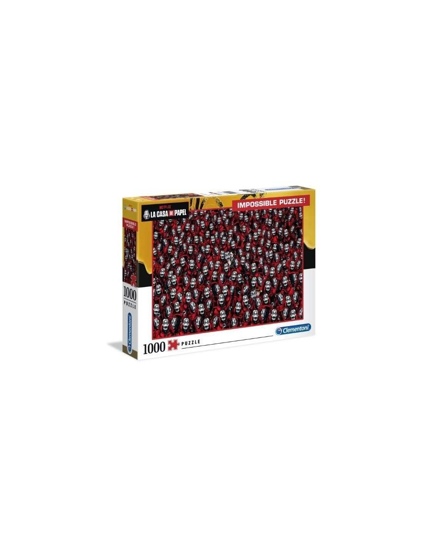 PUZZLE 1000pz. LA CASA DI CARTA 39527 $$