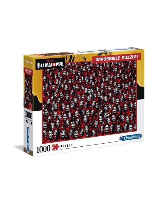 PUZZLE 1000pz. LA CASA DI CARTA 39527 $$