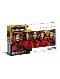 PUZZLE 1000pz. LA CASA DI CARTA PANOR $$