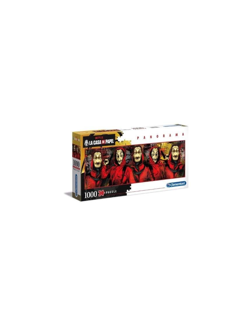 PUZZLE 1000pz. LA CASA DI CARTA PANOR $$