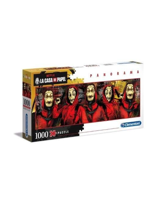 PUZZLE 1000pz. LA CASA DI CARTA PANOR $$