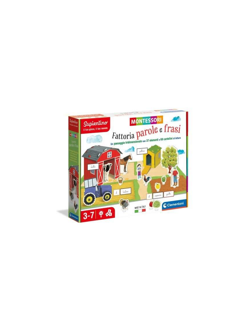 MONTESSORI FATTORIA PAROLE 16369 $$