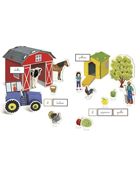 MONTESSORI FATTORIA PAROLE 16369 $$