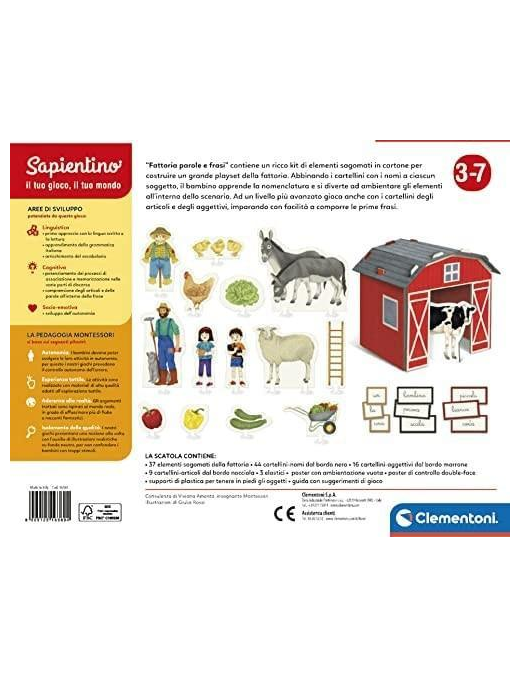 MONTESSORI FATTORIA PAROLE 16369 $$