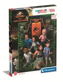 PUZZLE  104pz. JW CAMP CRETACEOUS  $$