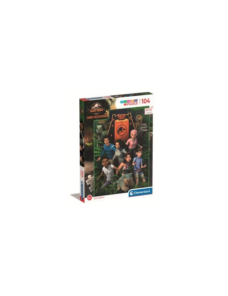 PUZZLE  104pz. JW CAMP CRETACEOUS  $$