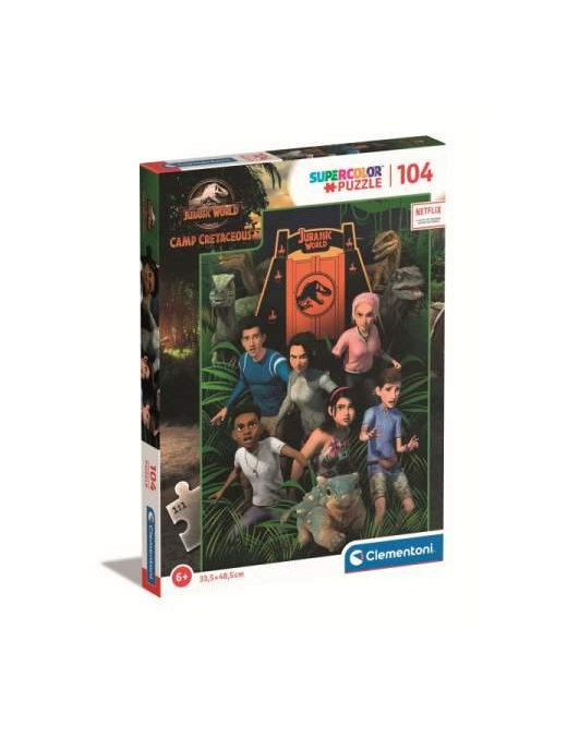 PUZZLE  104pz. JW CAMP CRETACEOUS  $$