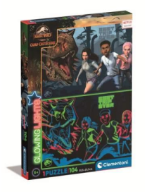 PUZZLE  104pz. JW CAMP CRETACEOUS  $$