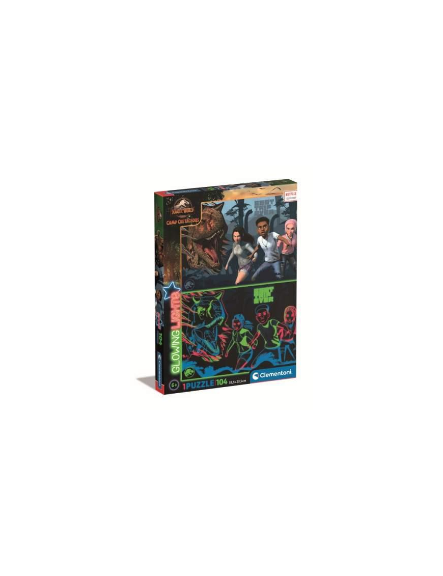 PUZZLE  104pz. JW CAMP CRETACEOUS  $$