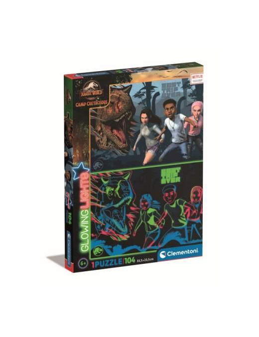 PUZZLE  104pz. JW CAMP CRETACEOUS  $$
