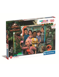 PUZZLE  180pz. JW CAMP CRETACEOUS $$
