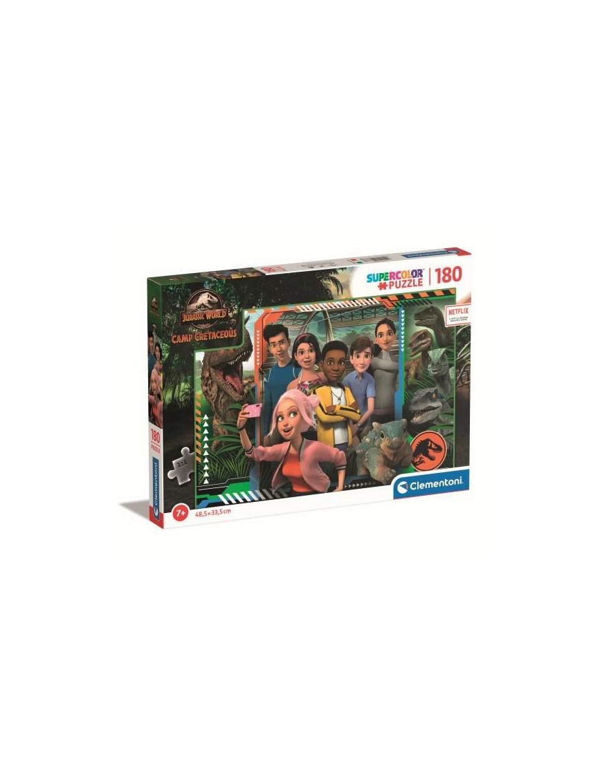 PUZZLE  180pz. JW CAMP CRETACEOUS $$