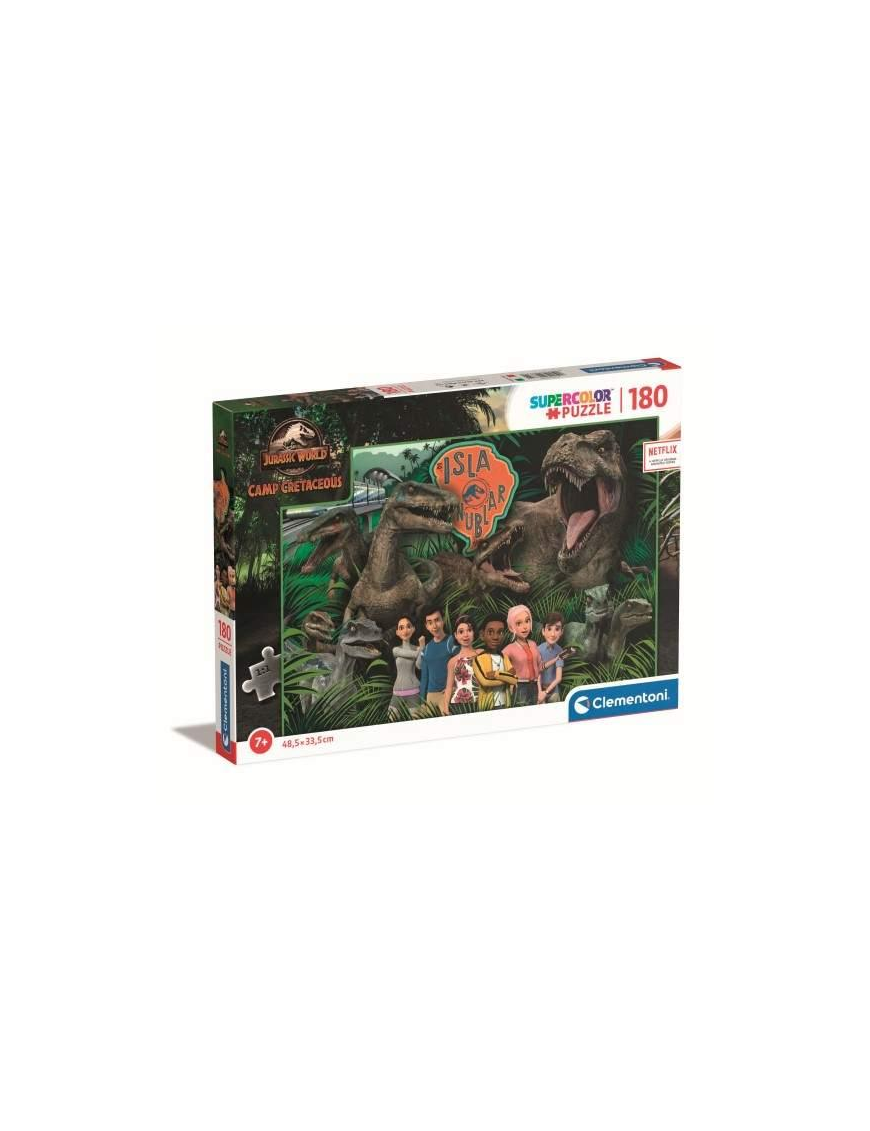 PUZZLE  180pz. JW CAMP CRETACEOUS  $$