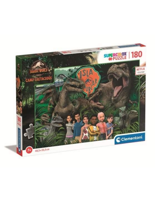 PUZZLE  180pz. JW CAMP CRETACEOUS  $$