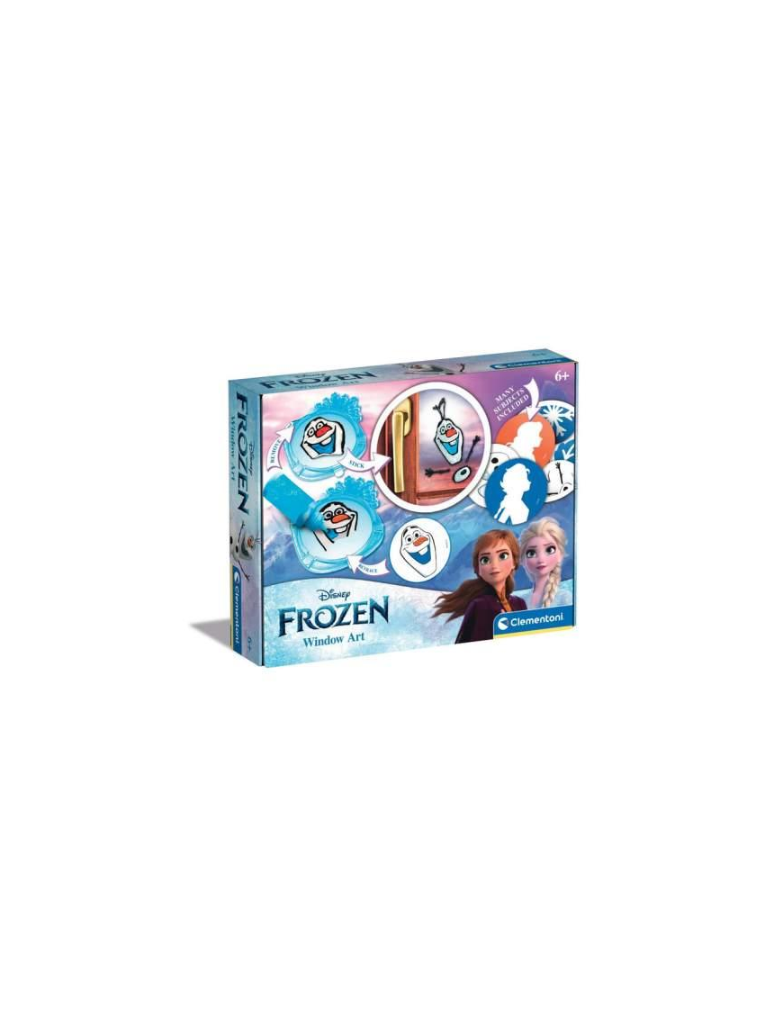 FROZEN WINDOW ART 18704 $$